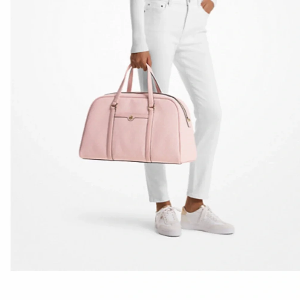 Jet Set Travel Extra-Large Signature Logo Weekender Bag Michael Kors - Picture 3 of 3
